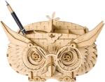 Robotime Дървен 3D пъзел Robo Time от 61 части - Моливник сова (TG405)