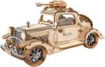 Robotime Дървен 3D пъзел Robo Time от 164 части - Винтидж автомобил (TG504)