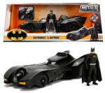 Jada Toys 1989 Batmobile és Batman (1: 24) (253215002)