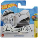 Mattel Hot Wheels: Cloak and Dagger fehér kisautó 1/64 - Mattel (5785/HKK19) - innotechshop