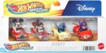 Mattel Hot Wheels: Racers Disney kisautók 4db-os szett - Mattel (HKD30/HKD31) - innotechshop