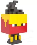 Mattel Minecraft Mob Head Minis: Nagyfejű őrláng mini figura - Mattel (HDV64/HKR67) - innotechshop