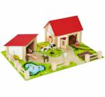 Simba Toys Farm fa 21db-os játékszett - Eichhorn (100004309) - innotechshop