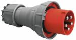 Pc Electric CEE Plug 63A 5pin Red