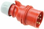Pc Electric CEE Plug 16A 5pin Red