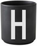 Design Letters bögre Personal Porcelain Cup - fekete Univerzális méret - answear - 7 690 Ft