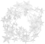 SPRINGOS Függönylámpa, 180 led csillag, multikolor+hideg fehér (CL4005)