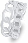  Brilio Silver Jellegzetes ezüst gyűrű RI092W (Kerület 52 mm)