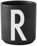 Design Letters bögre Personal Porcelain Cup - fekete Univerzális méret - answear - 8 090 Ft