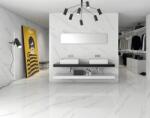  120X120 GE Statuary blanco fényes fehér márványos greslap
