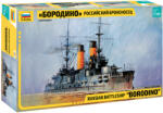 Zvezda Russian Battleship Borodino makett hajó (9027) (9027)