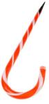  Cukorkampó leszúrható fehér/piros karácsonyi nyalóka dísz 58 cm (36466)
