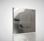 Sanica P3 fényes króm nyomólap