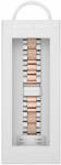 Michael Kors Csereszíj az Apple Watch-hoz Michael Kors MKS8005 Ezüst 00