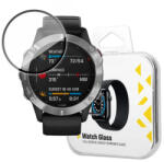 MG Watch Glass Hybrid üvegfólia Garmin Fenix 6, fekete