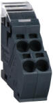 Schneider PRAGMA 4x6 mm2 sorkapocsblokk, max. 63A, 10 db, PRA90047 (PRA90047)