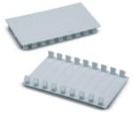 Famatel S. A Hézagtakaró 4 modul fehér 6db/csomag, 3400-B, Famatel S. A (3400-B)