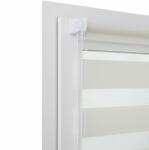  Sávroló Easy Fix, vanília (árnyékoló zebra roló) (90*210 cm)