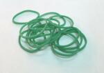  Gumigyűrű, háztartási, 40 x 1 mm, 1 kg zöld befőttes gumi 1 kg/csomag
