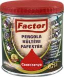  Factor Pergola kültéri fafesték Dió 2, 5l