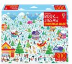 Usborne Book And Jigsaw - Christmas Maze