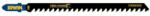 IRWIN Dekopírfűrészlap T144DP 100 mm 6 TPI HSS (100 db) (10504545)