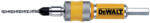 DEWALT Süllyesztőfúró + 12 mm előfúró + PZ2 x 25 mm bithegy (DT7603-XJ) - szerszamplaza