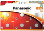 Panasonic LR44 alkáli gombelem 1, 5 V (6 db) (LR44EL-6BP)