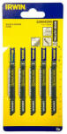 IRWIN Dekopírfűrészlap U111C 100/3, 2 mm HCS (5 db) (10504290)