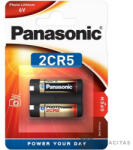 Panasonic 2CR5 fotóelem 6 V (2CR5M)