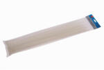  Kábelkötegelő 500 x 7, 6 mm fehér (50 db) (23870F)