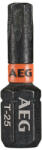 AEG Bithegy T25 x 25 mm 1/4" (3 db) (4932479175) - szerszamplaza