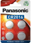 Panasonic CR2016 lítium gombelem 3 V (4 db/cs) (CR2016EL-4B) - szerszamplaza