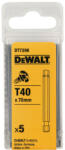 DEWALT Bithegy T40 x 70 mm (5 db) (DT7296-QZ)