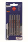 D+N Dekopírfűrészlap U118A 75/1, 0 mm HSS (5 db) (24081F) - szerszamplaza