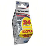 Panasonic AA/ceruza tartós alkáli elem 1, 5 V (24 db/cs) (LR6EPS-24PD) - szerszamplaza