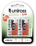 Uniross AA/ceruza akkumulátor 1, 2 V 2100mAh (4 db/cs) (UH4AA2100) - szerszamplaza