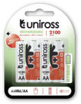 Uniross AA/ceruza akkumulátor 1, 2 V 2100mAh (4 db/cs) (UH4AA2100)