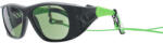 Varionet Safety Védőszemüveg dioptriás +3, 5 füstszínű (EN166 F-T) (VHS10-350)