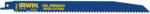 IRWIN TOOLS Szablyafűrészlap 225 mm/6TPI fa bimetál (5 db) (10504158)