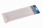  Kábelkötegelő 200 x 3, 6 mm fehér (50 db) (23854F)