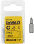 DEWALT Bithegy PH2 x 25 mm (5 db) (DT7235-QZ) - szerszamplaza