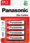 Panasonic AA/ceruza cink-mangán tartós elem 1, 5 V (4 db) (R6R-4BP)