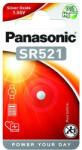 Panasonic SR521 ezüstoxid gombelem 1, 55 V (SR521-1BP)