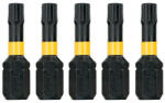 DEWALT Extreme Impact Bithegy T25 x 25 mm (5 db) (DT7382T-QZ) - szerszamplaza