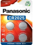 Panasonic CR2025 lítium gombelem 3 V (4 db) (CR2025EL-4B)