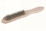  Drótkefe 5 soros 300 mm fa nyéllel (22034F)