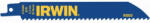 IRWIN TOOLS Szablyafűrészlap 150 mm/6TPI fa bimetál (5 db) (10504150)