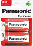 Panasonic D/góliát cink-mangán tartós elem 1, 5 V (2 db) (R20R-2BP) - szerszamplaza