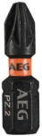 AEG Bithegy PZ2 x 25 mm 1/4" (3 db) (4932479171) - szerszamplaza